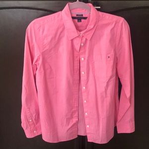 Pink Tommy Hilfiger blouse!